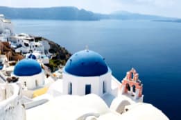 Cazare in Santorini Grecia 圣托里尼岛的卡扎尔