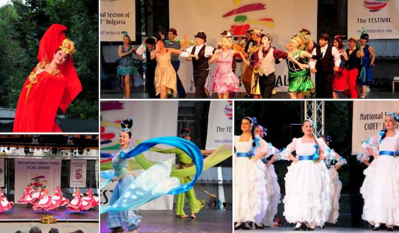 Veliko Tarnovo International Folklore Festival 大利科·特尔诺沃国际民俗节