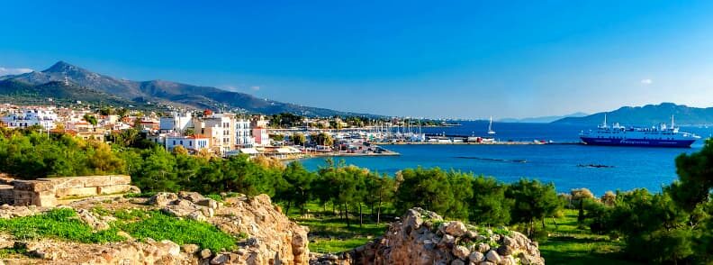 aegina day trip from athens 从雅典出发的埃伊纳岛一日游