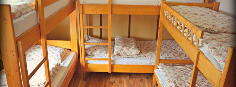 affordable hostels europe 平价青年旅馆欧洲