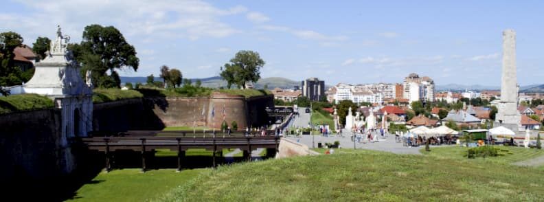 alba iulia reasons to visit romania 阿尔巴尤利亚是参观罗马尼亚的理由