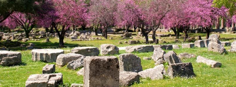 ancient olympia day trip from athens 从雅典出发的古奥林匹亚一日游