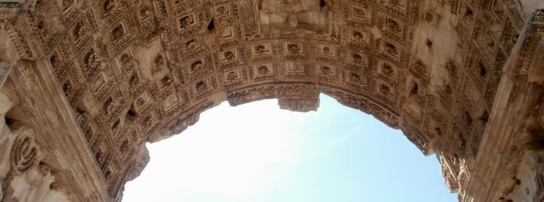 Arco di Tito罗马论坛罗马