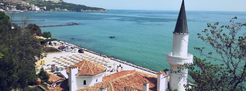 balchik visit bulgaria seaside 巴尔奇克人参观保加利亚海滨