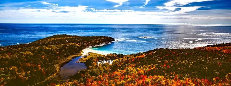 bar harbour maine dreamy place to visit with partner 缅因州的酒吧港是世界上最好的情侣度假胜地
