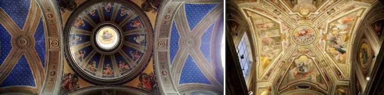 basilica di sant agostino rome historical center 教堂迪桑特阿戈斯蒂诺•罗马历史的中心