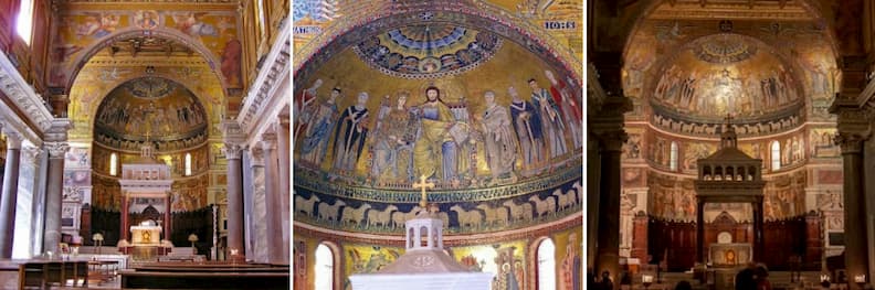 basilica di santa maria in trastevere 特拉斯提维列的圣玛利亚大教堂