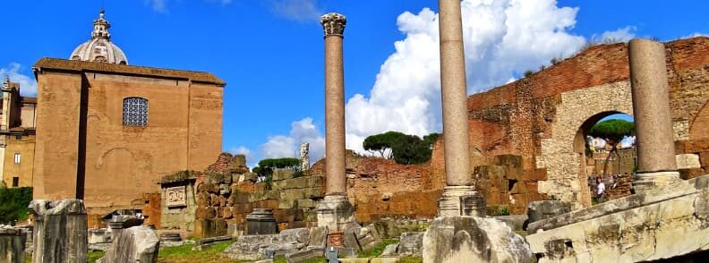 basilica emilia aemilia roman forum 巴西利卡艾米利亚艾米利亚罗马广场