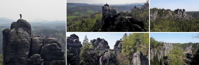 bastei bridge felsenburg neurathen bastei桥felsenburg neurathen