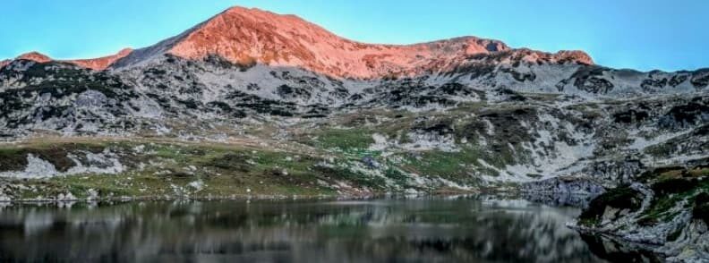 bucura lake retezat national park romania 罗马尼亚布库拉湖国家公园