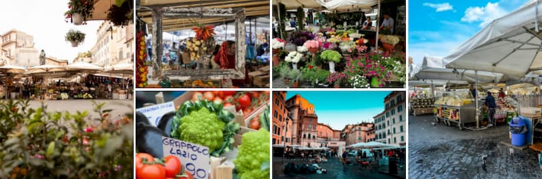 campo de fiori rome historical center campo de菲奥里罗马历史的中心