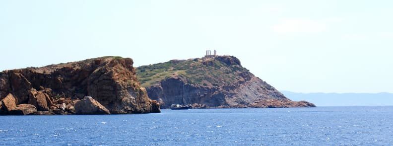 cape sounion day trip from athens 从雅典出发的海角一日游
