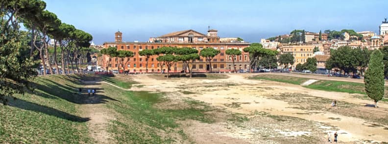 circus maximus rome amphitheaters 大竞技场罗马露天剧场