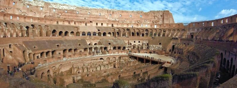 colosseum colosseo rome holiday itinerary 罗马斗兽场度假行程