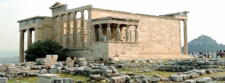 erechteion acropolis hill athens city 立山卫城雅典城