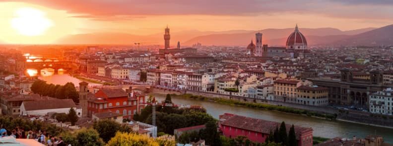 florence romantic weekend getaways for two 佛罗伦萨两人浪漫周末度假