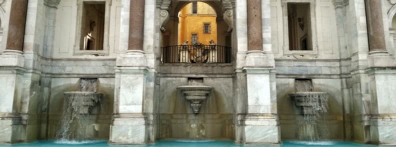 fontana del acqua paola il fontanone trastevere Fontana del aqua paola il fontanone trastevere