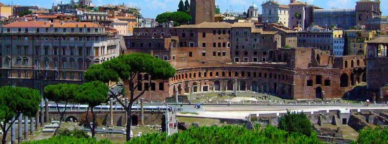 foro traiano rome piazza 罗马广场