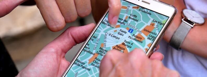 gpsmycity offline travel app Gpsmycity自助步行旅游app离线