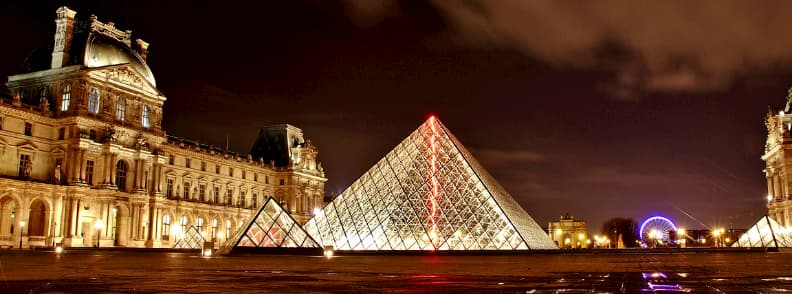how to save money when visiting europe louvre paris france 去欧洲参观法国巴黎卢浮宫如何省钱