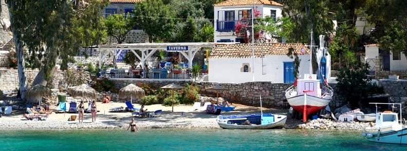 hydra day trip from athens 从雅典出发的九头蛇一日游