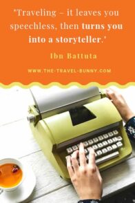 insighful quote about traveling ibn battuta 旅行——它让你哑口无言,然后把你变成一个讲故事的人。伊本·白图泰www.theopentour.com