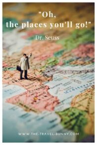 insightful quote about traveling dr seuss 哦,你会去的地方!苏斯博士www.theopentour.com文本图像上的人雕像在地图上