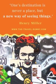 insightful quote about traveling henry miller 一个人的目的地从来不是一个地方,而是一种看待事物的新方式。亨利·米勒www.theopentour.com