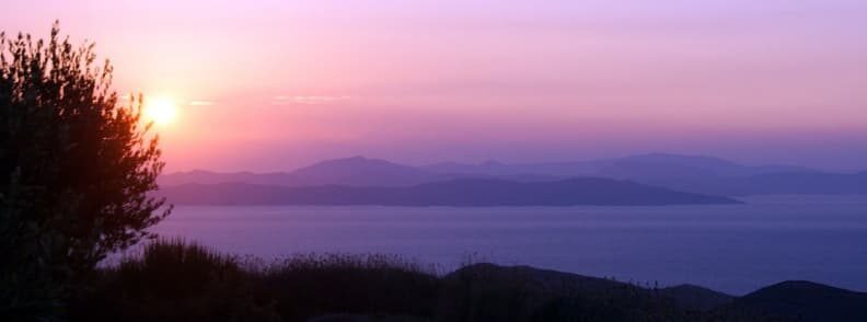 kea sailing the cyclades islands guide 基亚群岛航行指南
