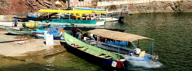 komani lake ferry ride koman 科曼尼湖渡船乘坐科曼