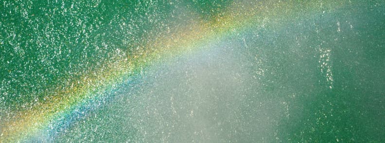 komani lake ferry ride rainbow 科马尼湖渡彩虹