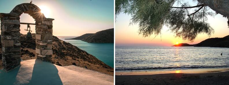 kythnos sailing the cyclades islands guide Kythnos航海基克拉迪斯群岛指南