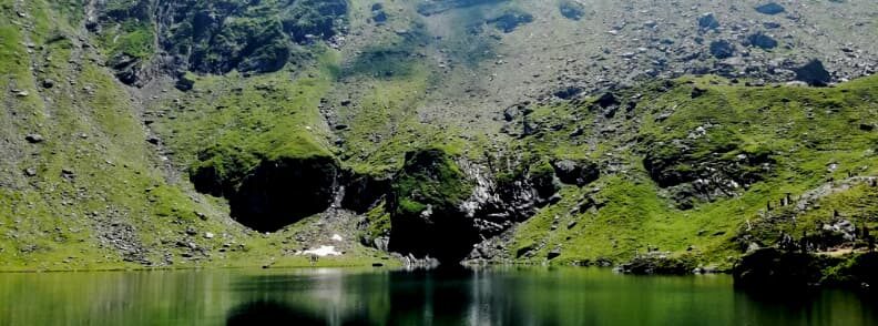 lacul balea lake visit romania 拉库巴利亚湖参观罗马尼亚