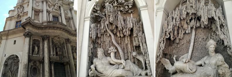 le quattro fontane rome piazzas Le quattro fontane罗马广场
