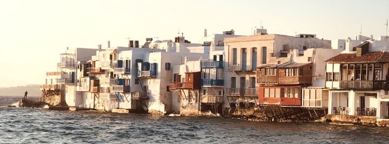 luxury villas in mykonos town 米科诺斯镇的豪华别墅