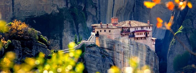 meteora day trip from athens 从雅典到迈泰奥拉一日游