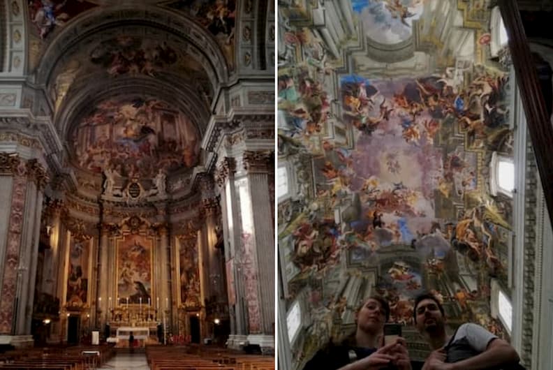 mirela the travel bunny chiesa di sant ignazio di loyola rome mirela旅行兔子基江南娱乐最新网站下载地址迪桑特新迪洛约拉罗马