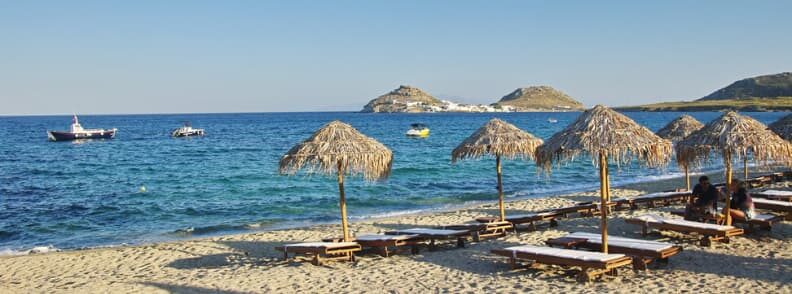 mykonos kalafatis beach 米科诺斯卡拉法提斯海滩