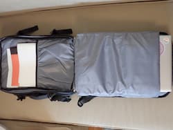 nayo exp laptop compartment Nayo exp笔记本电脑隔间