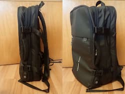nayo expandable backpack Nayo可伸缩背包