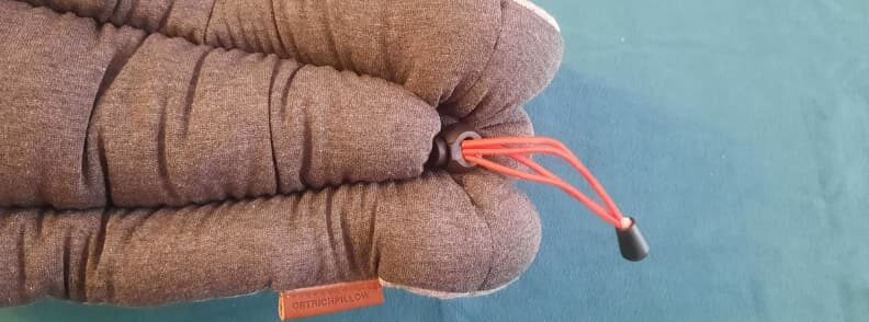ostrich pillow adjustable elastic cord 鸵鸟枕可调松紧线