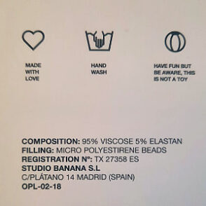 ostrich pillow light washing instructions 鸵鸟枕光洗指令