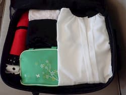 packing nayo exp backpack 打包nayo exp背包
