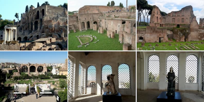 palatine hill rome holiday itinerary 帕拉蒂尼山罗马度假行程