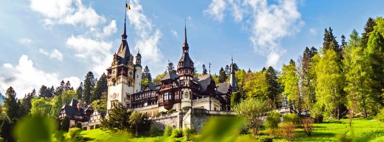 peles castle sinaia reasons visit romania 贝利斯城堡锡纳亚原因访问罗马尼亚