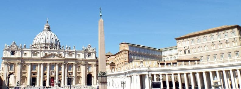 piazza san pietro citta del vaticano vatican city 梵蒂冈城圣彼得广场