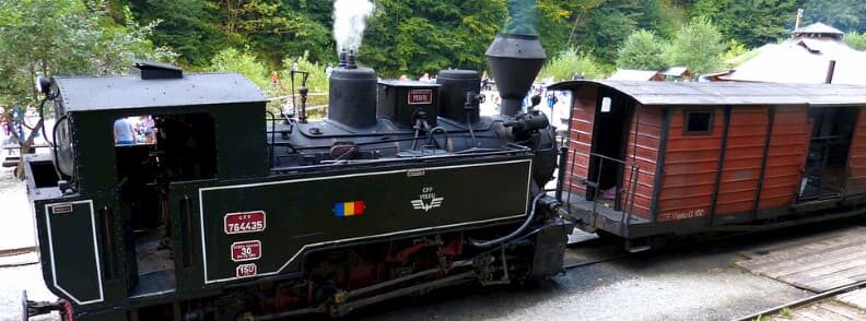 reasons to visit Romania mocanita steam train 参观罗马尼亚摩卡尼塔蒸汽火车的理由