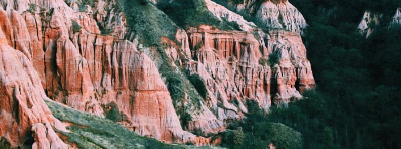 red ravine romania rapa rosie 红峡谷罗马尼亚拉帕罗西