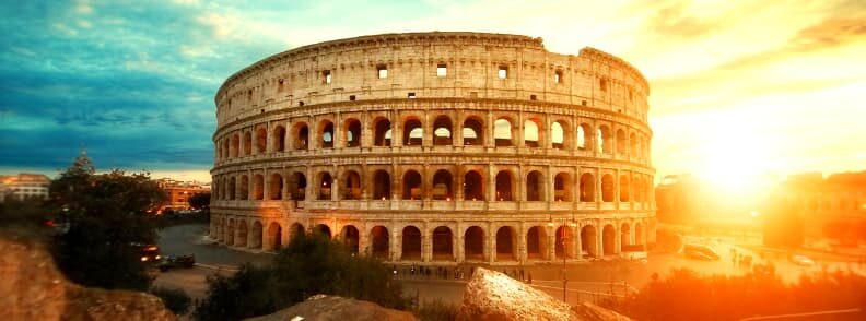 rome holiday itinerary colosseum colosseo 罗马斗兽场假期行程