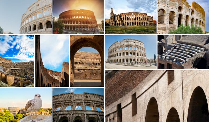 rome holiday itinerary colosseum 罗马斗兽场度假行程